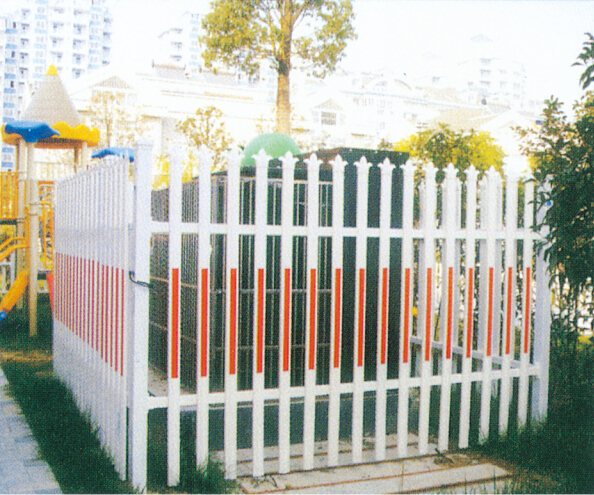 蕉城PVC865围墙护栏
